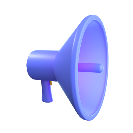 Loudspeaker  3D Icon