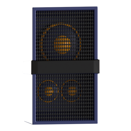 Loudspeaker  3D Icon