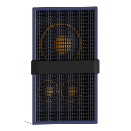 Loudspeaker  3D Icon