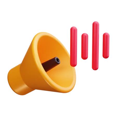 Loudspeaker  3D Icon