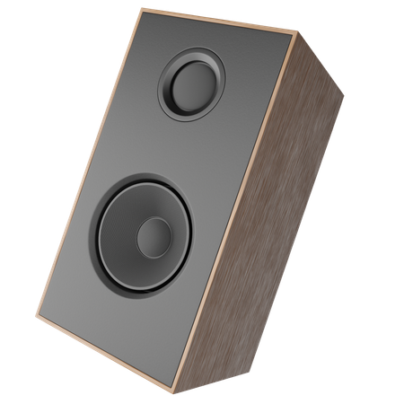 Loudspeaker  3D Icon