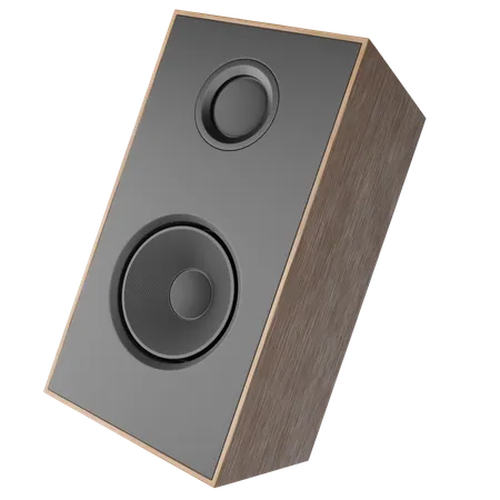 Loudspeaker  3D Icon