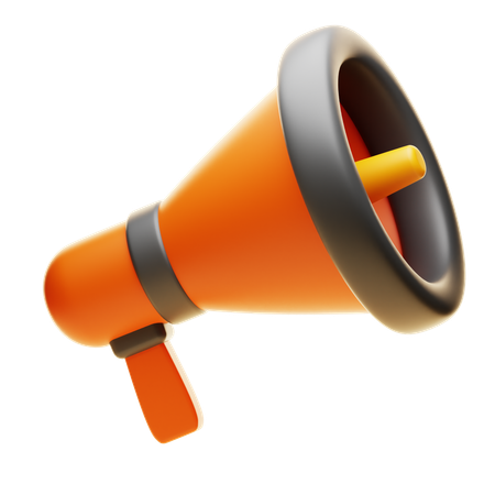LOUDSPEAKER  3D Icon