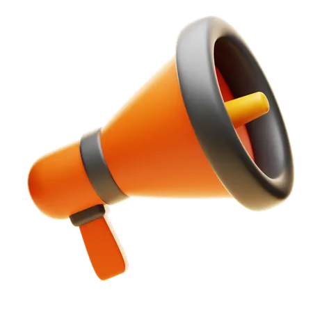 LOUDSPEAKER  3D Icon