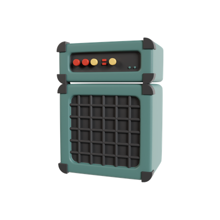 Loudspeaker  3D Icon