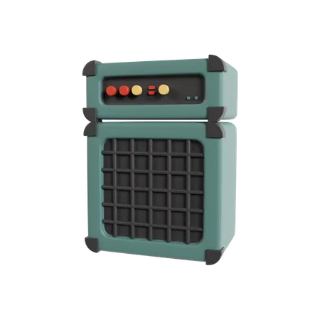 Loudspeaker  3D Icon