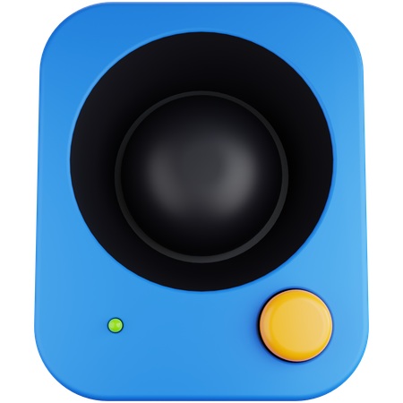 Loudspeaker  3D Icon