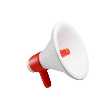 Loudspeaker  3D Icon
