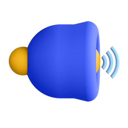 Loudspeaker  3D Icon