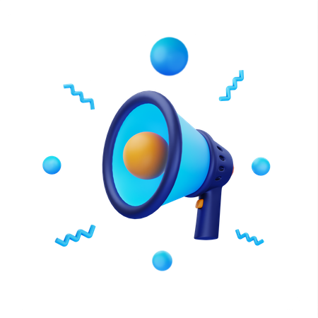 Loudspeaker  3D Icon