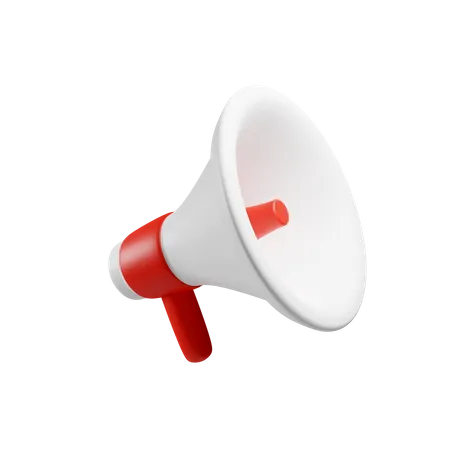 Loudspeaker  3D Illustration