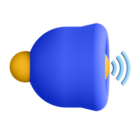 Loudspeaker  3D Illustration