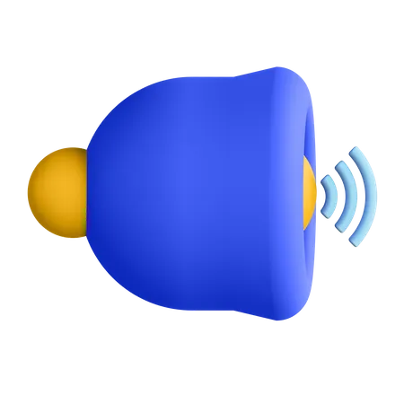Loudspeaker  3D Illustration