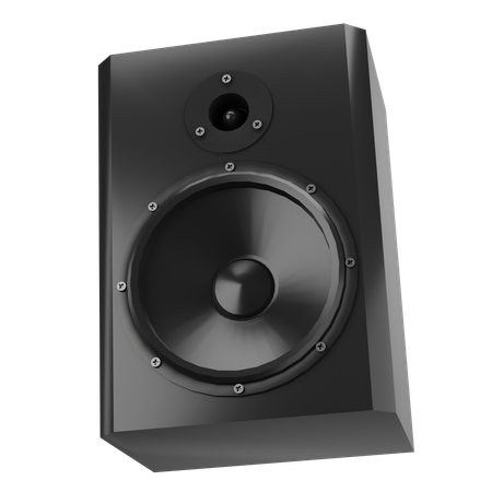 Loudspeakers  3D Icon