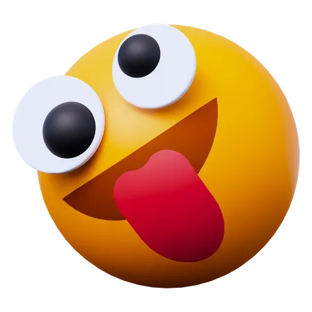 Emoji maladroit  3D Icon