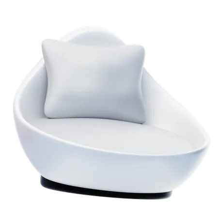 Lounge Chair  3D Icon