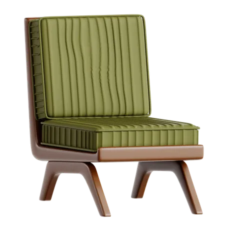 Lounge chair  3D Icon