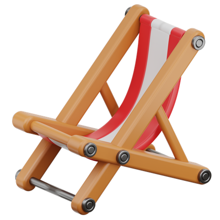 라운지 의자  3D Icon
