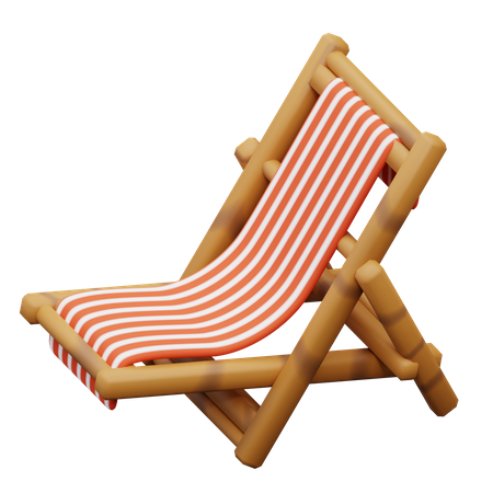 Lounge Chair  3D Icon