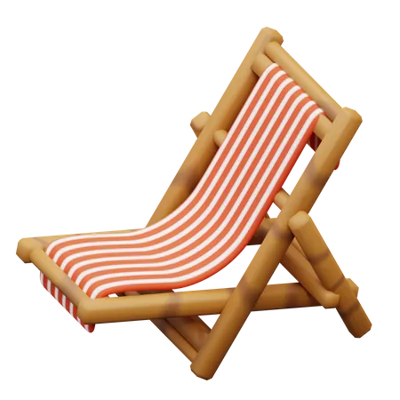 Lounge Chair  3D Icon