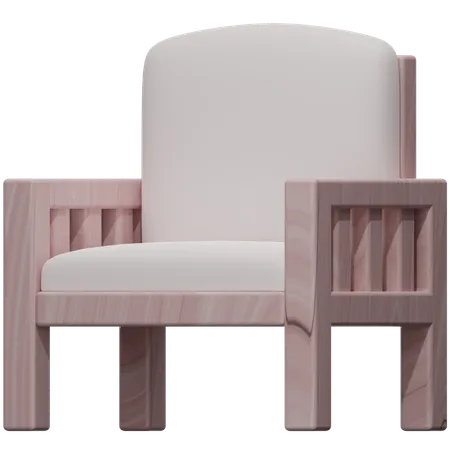 Lounge Chair  3D Icon