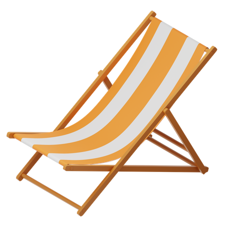 Lounge Chair  3D Icon