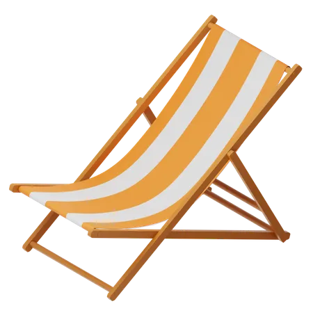 Lounge Chair  3D Icon