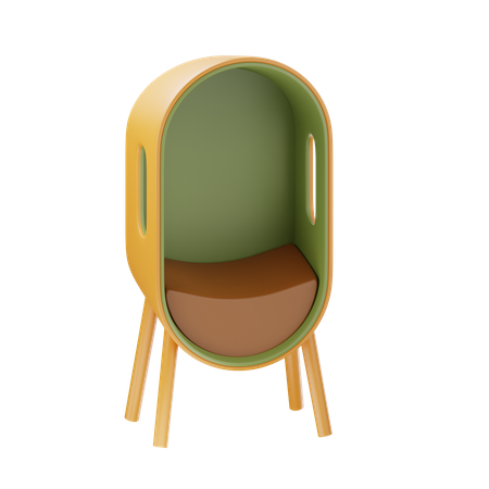 Lounge Chair  3D Icon