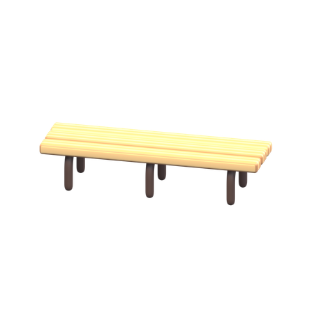 Lounger  3D Icon