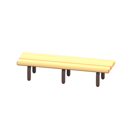 Lounger  3D Icon