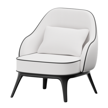 Lounge-Sessel  3D Icon