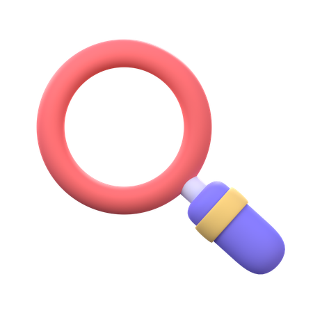 Loupe  3D Icon