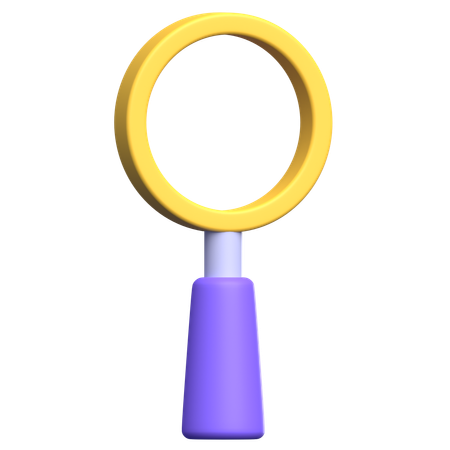 Loupe  3D Icon