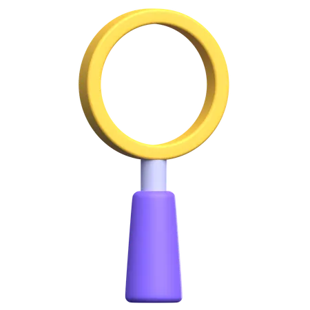 Loupe  3D Icon