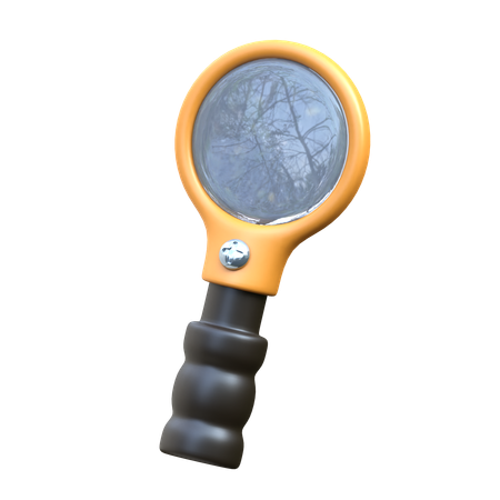 Loupe  3D Icon