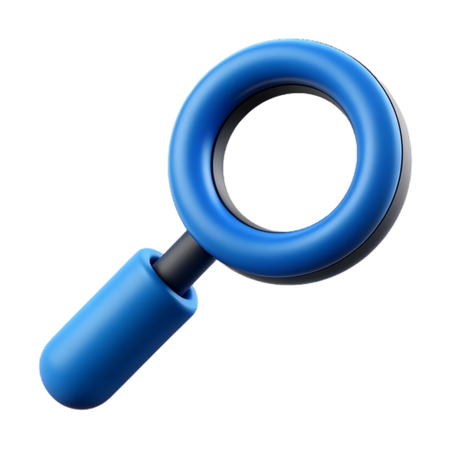 Loupe  3D Icon