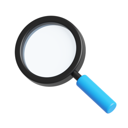 Loupe  3D Icon