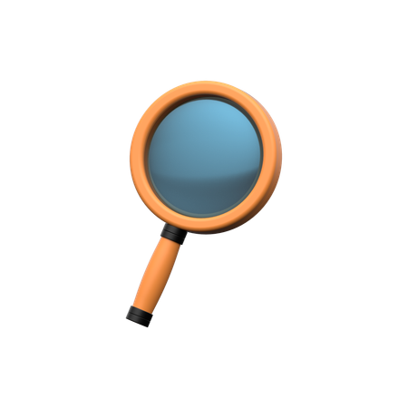 Loupe  3D Icon