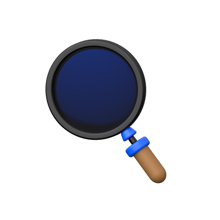 Loupe  3D Icon