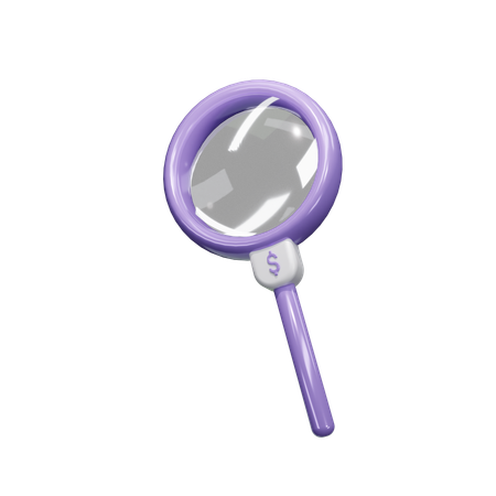 Loupe  3D Icon