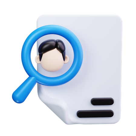 Loupe  3D Icon