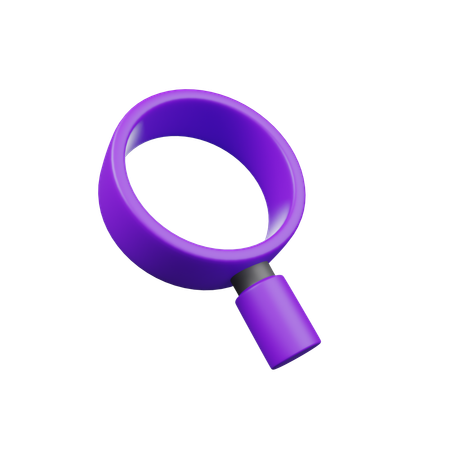 Loupe  3D Icon