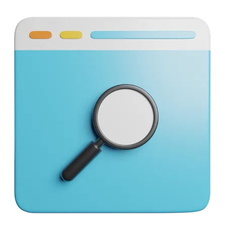 Loupe  3D Icon