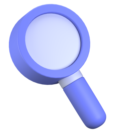 Loupe  3D Icon