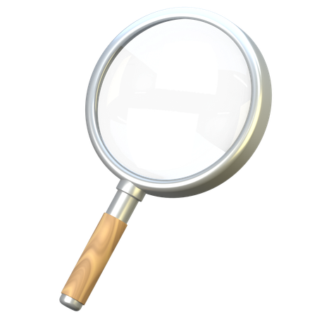 Loupe  3D Icon