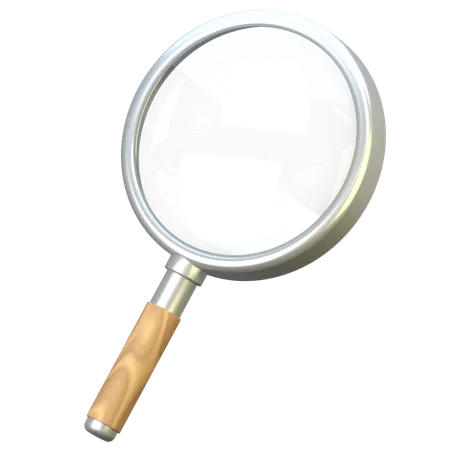 Loupe  3D Icon