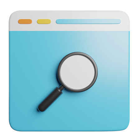 Loupe  3D Icon