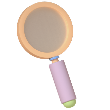 Loupe  3D Icon