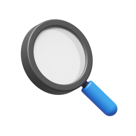 Loupe  3D Icon