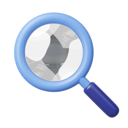 Loupe  3D Icon